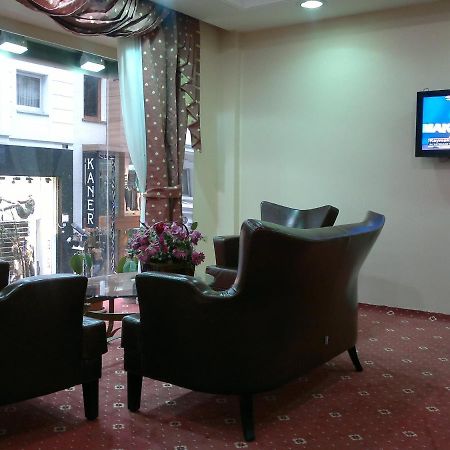 Yalta Hotel Isztambul Kültér fotó