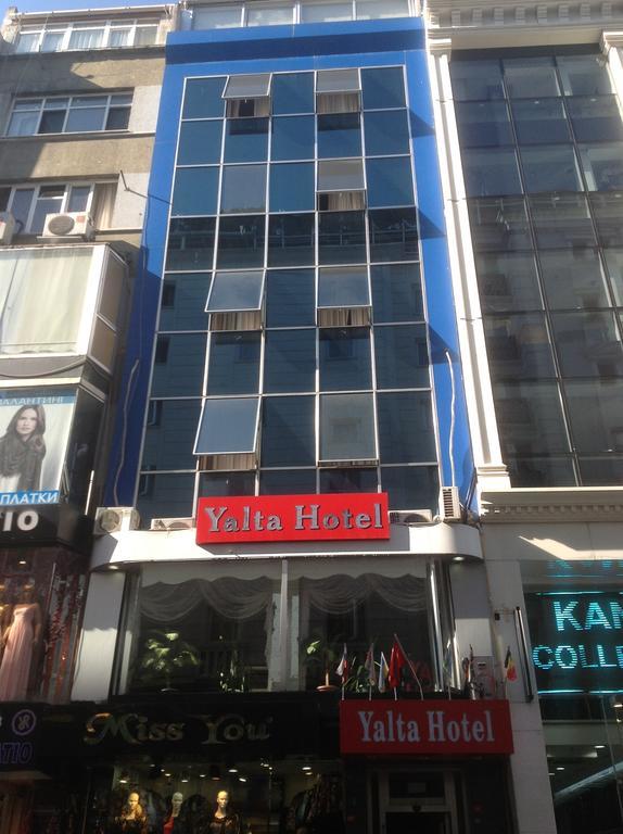 Yalta Hotel Isztambul Kültér fotó