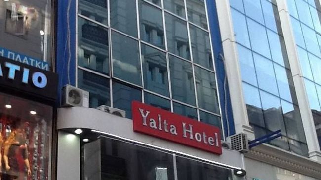 Yalta Hotel Isztambul Kültér fotó