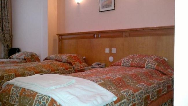 Yalta Hotel Isztambul Felszereltség fotó