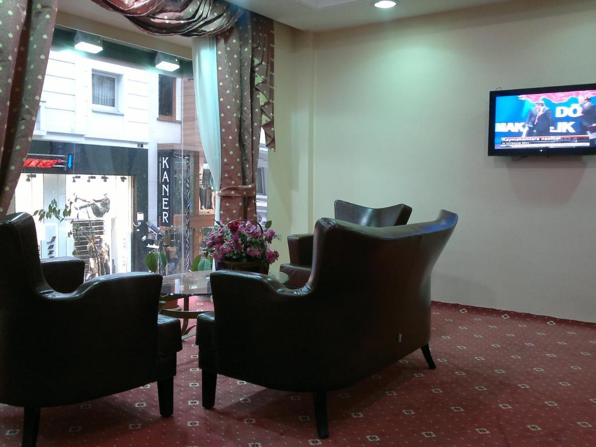 Yalta Hotel Isztambul Kültér fotó